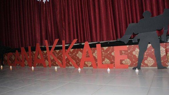 18 Mart Çanakkale Zaferi ve Şehitleri Anma Günü Programı Yapıldı.