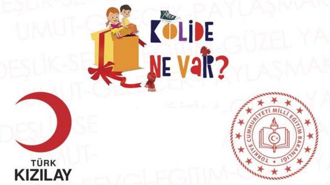 "Kolide Ne Var?" Kampanyası ile İyilik Kolisi Köy Okullarında
