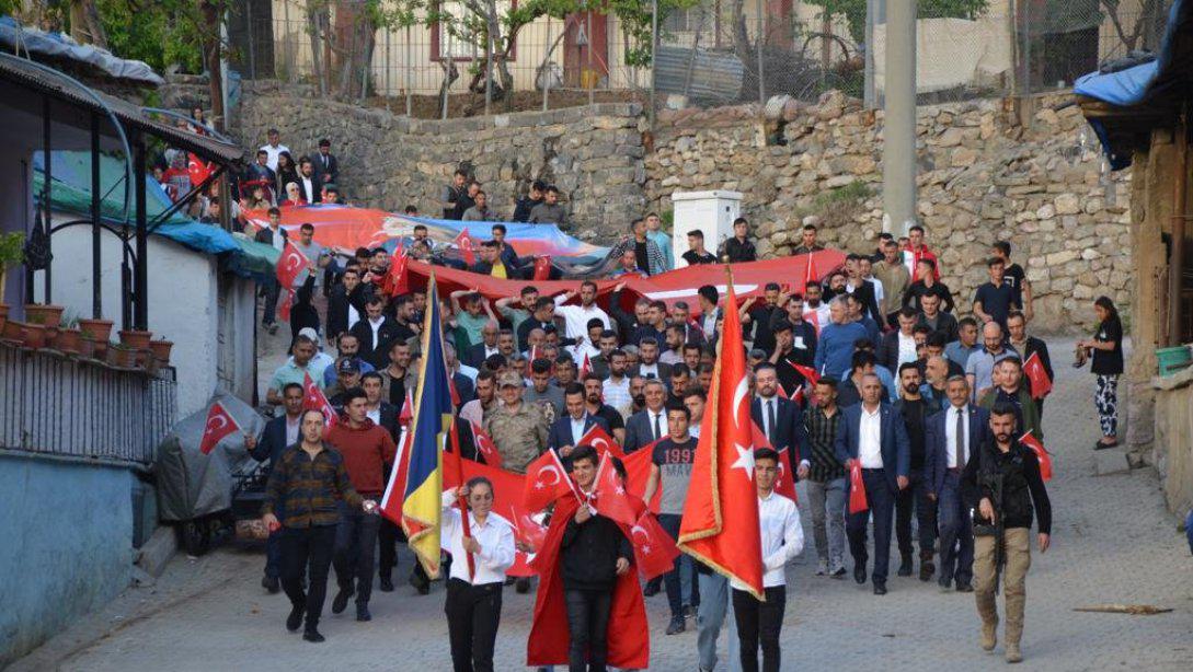 İlçemizde 19 Mayıs Atatürk'ü Anma Gençlik ve Spor Bayramı etkinlikleri kapsamında 